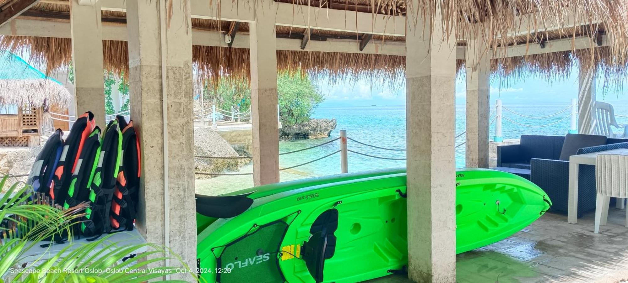 Seascape Beach Resort 奥斯洛布 外观 照片