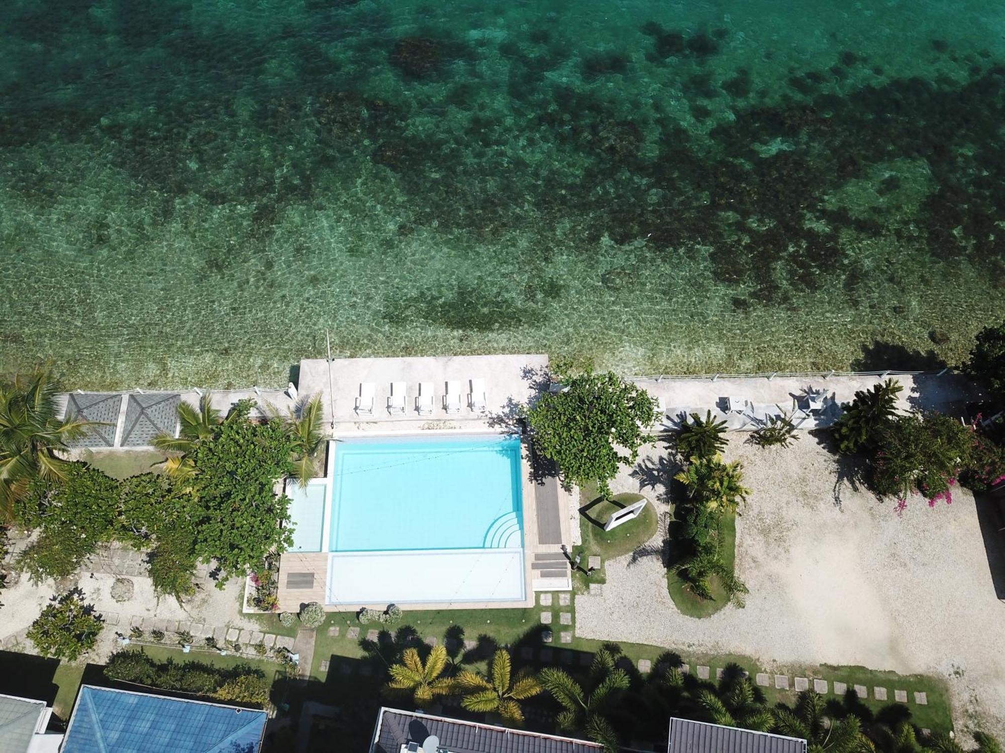 Seascape Beach Resort 奥斯洛布 外观 照片