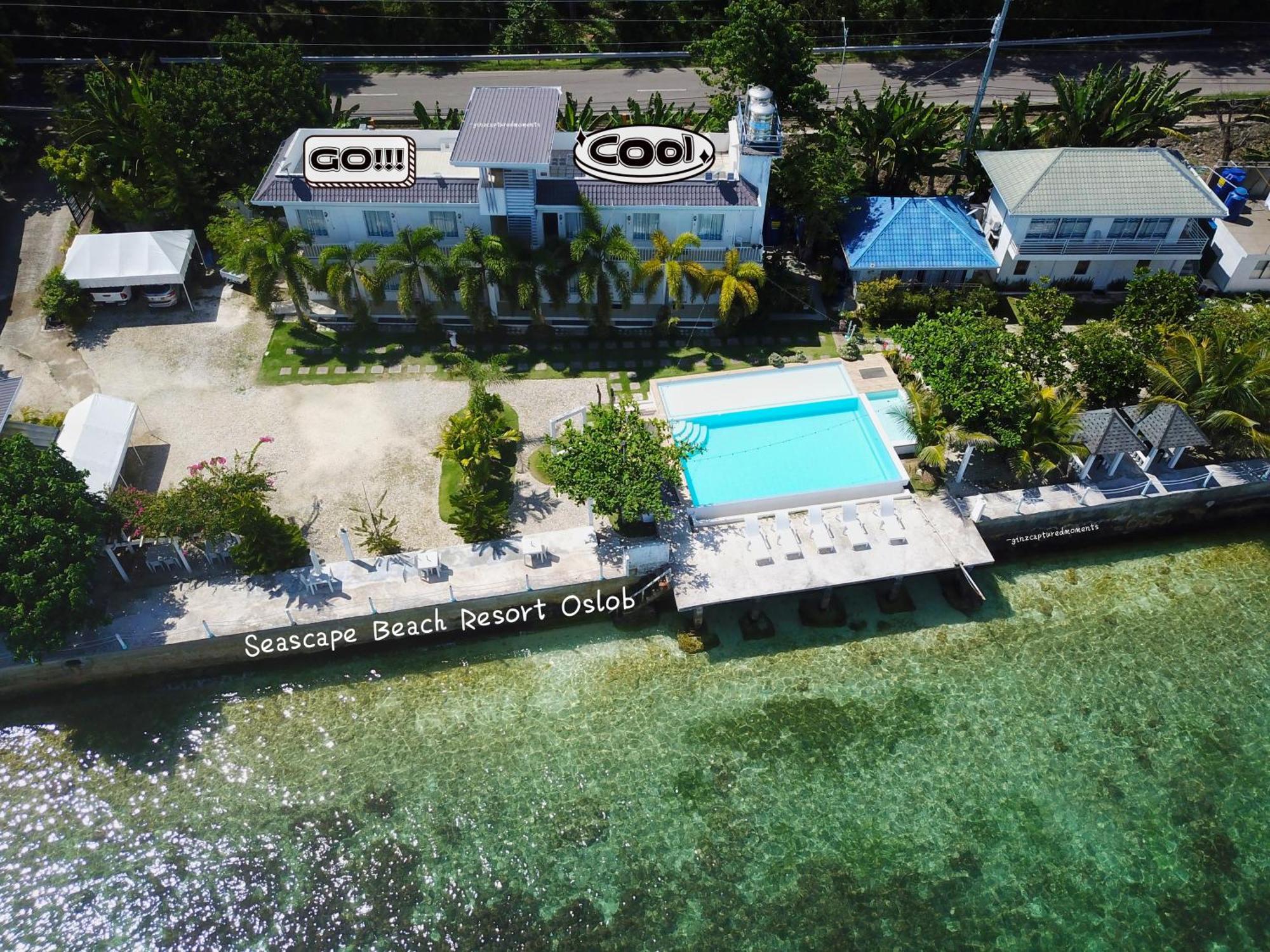 Seascape Beach Resort 奥斯洛布 外观 照片
