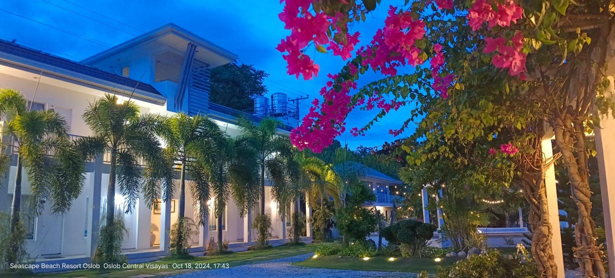 Seascape Beach Resort 奥斯洛布 外观 照片