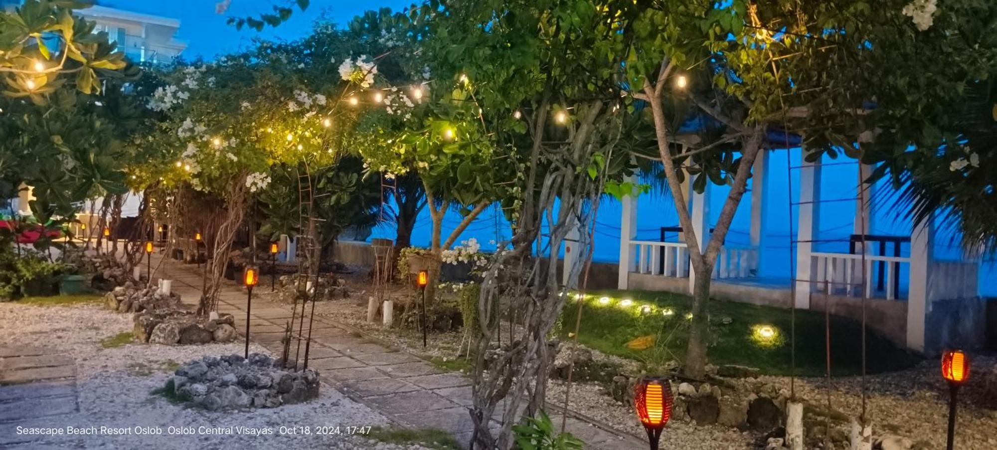 Seascape Beach Resort 奥斯洛布 外观 照片