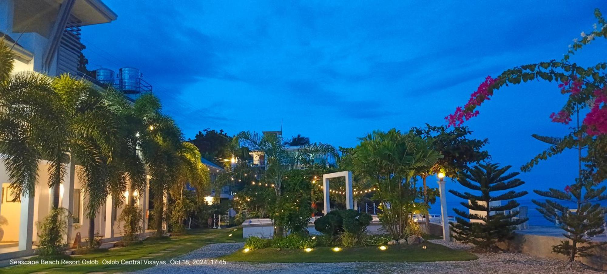 Seascape Beach Resort 奥斯洛布 外观 照片